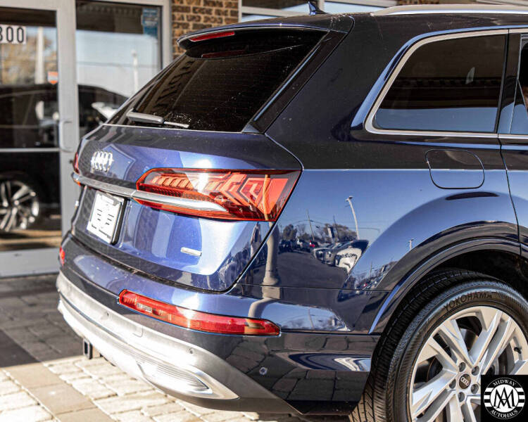 2021 Audi Q7 quattro Premium Plus 45 TFSI