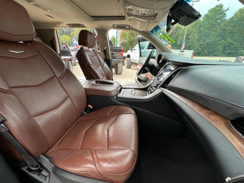 2015 Cadillac Escalade Luxury