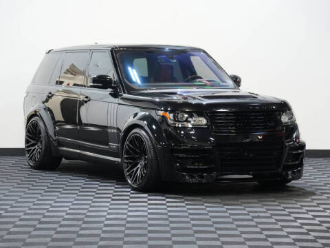 2016 Land Rover Range Rover SVAutobiography LWB