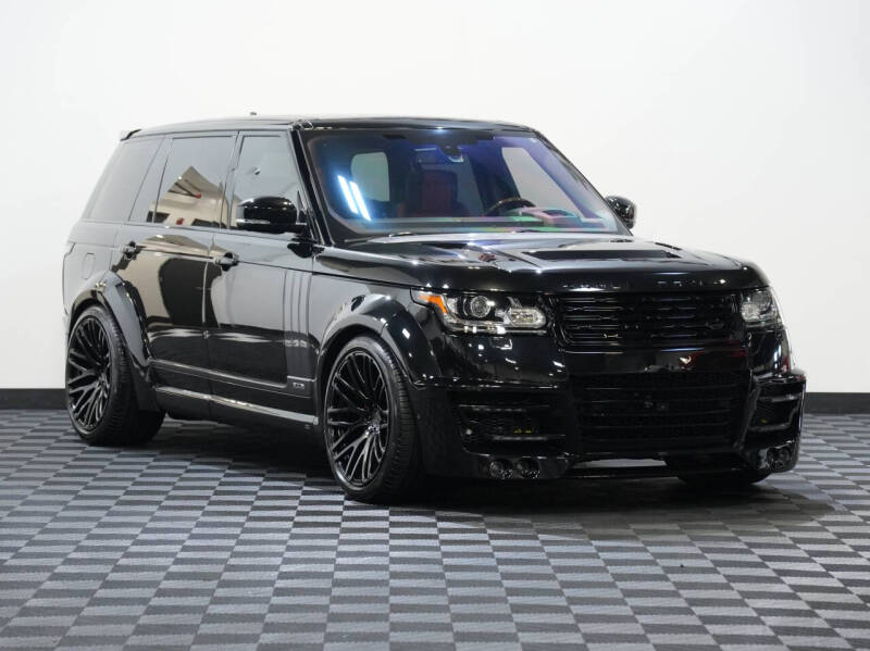 2016 Land Rover Range Rover SVAutobiography LWB