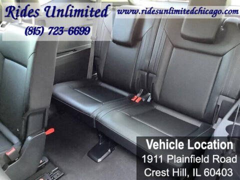 2019 Volkswagen Atlas V6 SE R-Line 4Motion