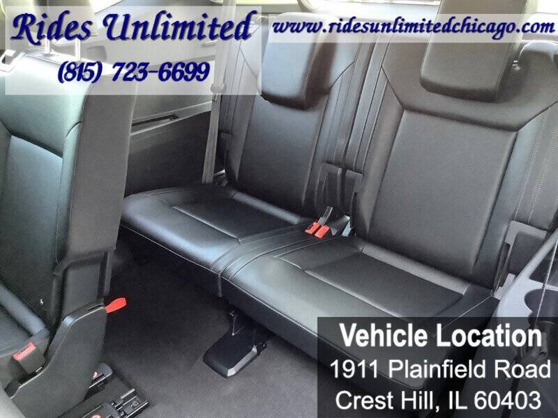 2019 Volkswagen Atlas V6 SE R-Line 4Motion