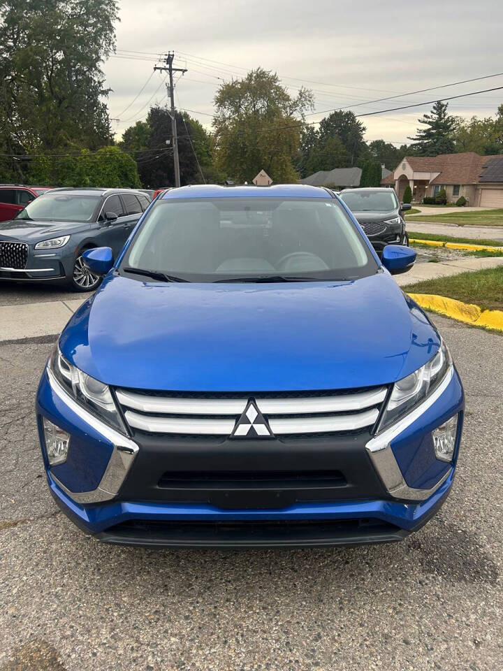 2019 Mitsubishi Eclipse Cross for sale at ONE PRICE AUTO in Mount Clemens, MI