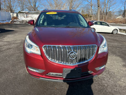 2017 Buick Enclave Leather