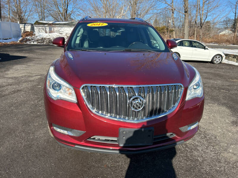 2017 Buick Enclave Leather