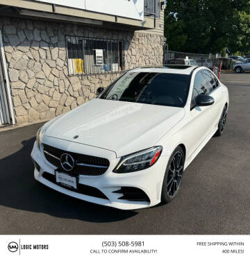 2019 Mercedes-Benz C-Class C 300