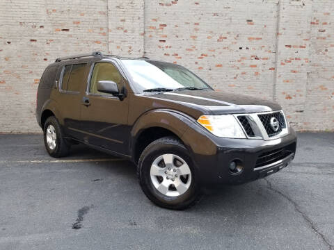 2012 Nissan Pathfinder for sale at GTR Auto Solutions in Newark NJ
