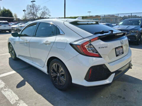 2018 Honda Civic EX