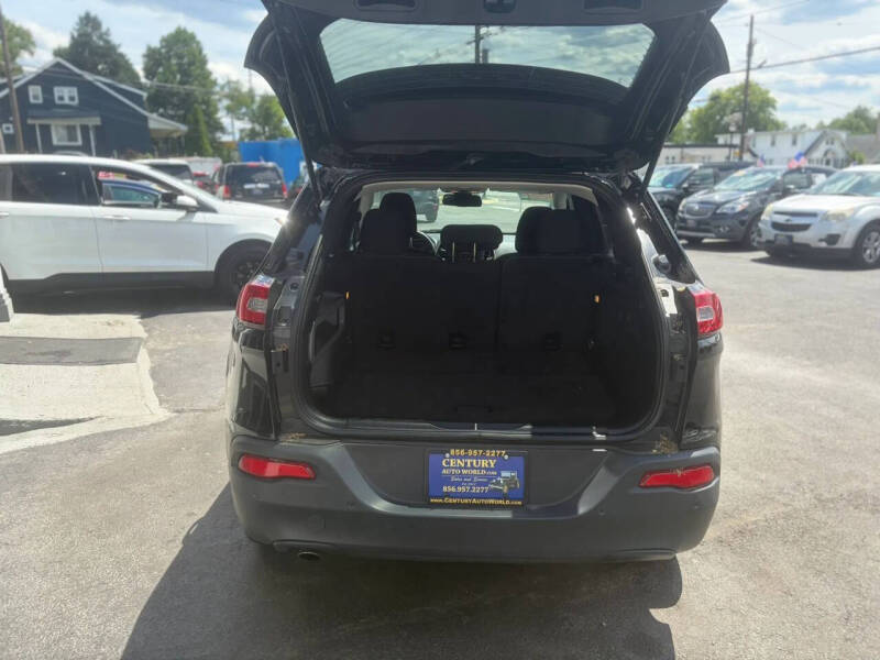 2017 Jeep Cherokee Latitude