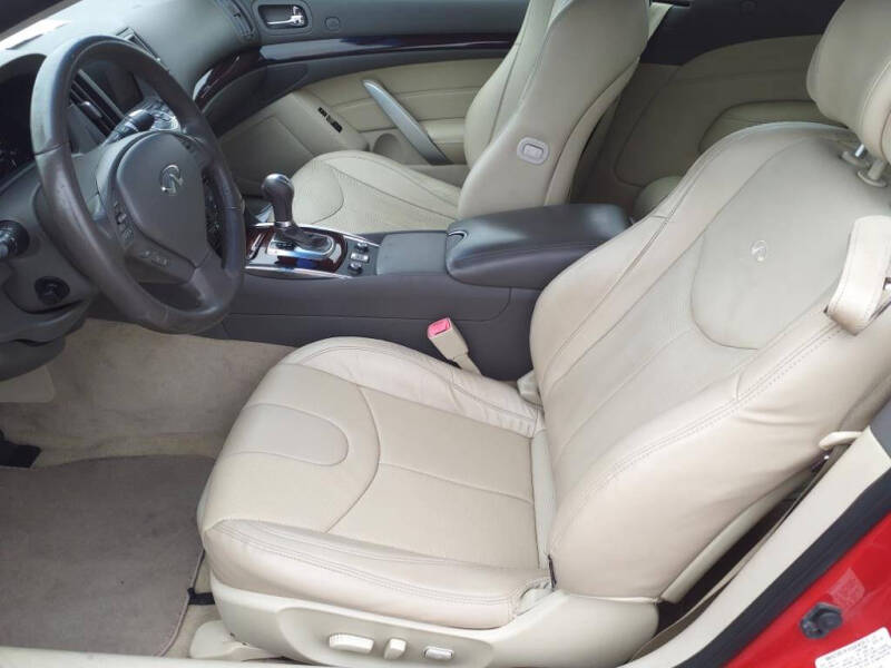 2012 Infiniti G37 Convertible