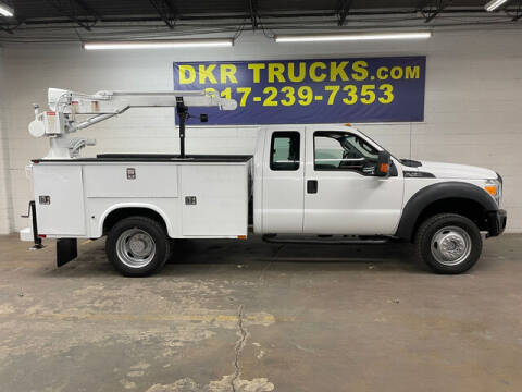 2013 Ford F-450 Super Duty for sale at DKR Trucks in Arlington TX