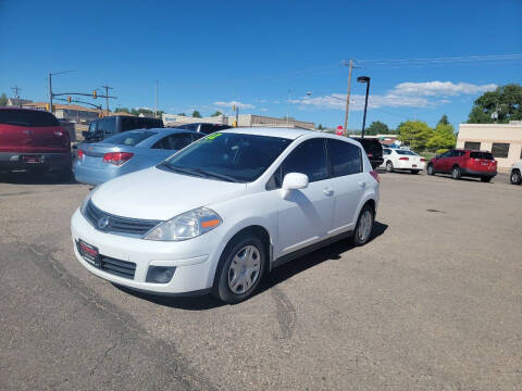 2012 Nissan Versa for sale at Quality Auto City Inc. in Laramie WY