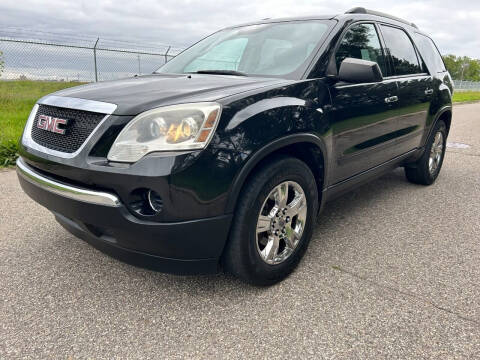 2011 GMC Acadia for sale at Spooner Auto Sales in Flint MI