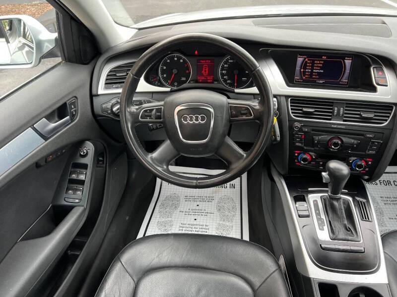 2012 Audi A4 2.0T quattro Premium Plus