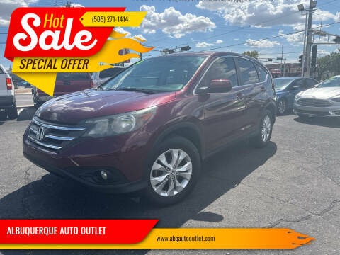 2014 Honda CR-V for sale at ALBUQUERQUE AUTO OUTLET in Albuquerque NM