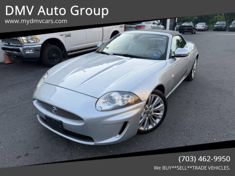 2010 Jaguar XK Base Photo