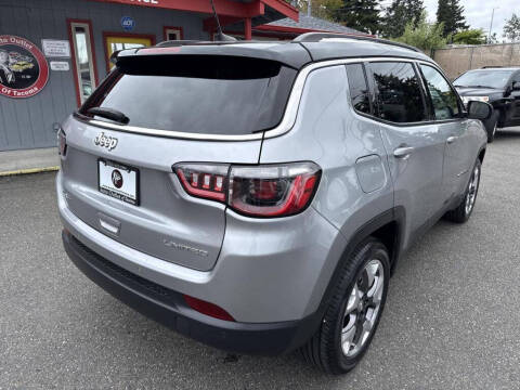 2021 Jeep Compass Limited