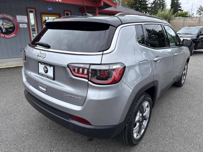 2021 Jeep Compass Limited