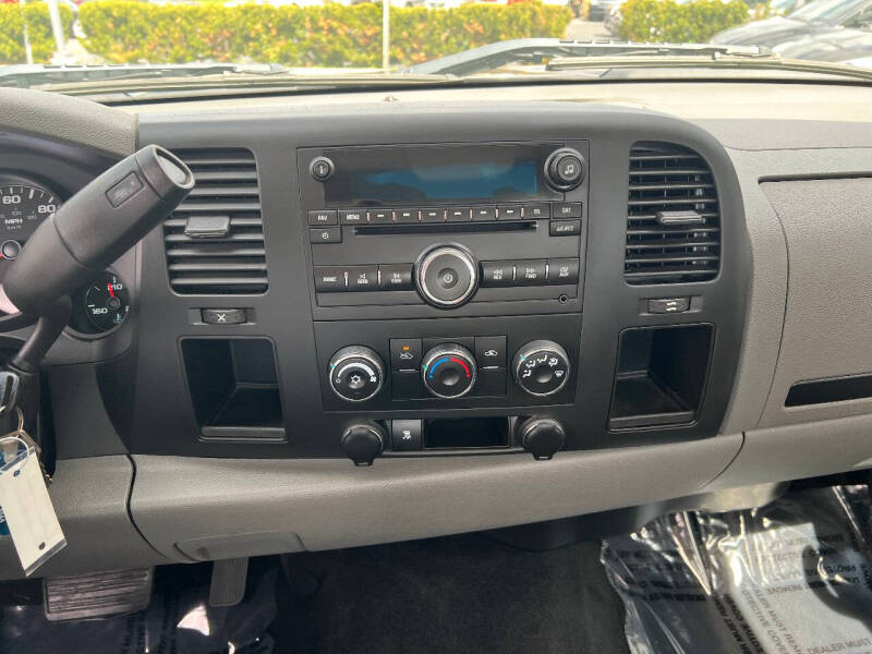 2011 Chevrolet Silverado 1500 Work Truck