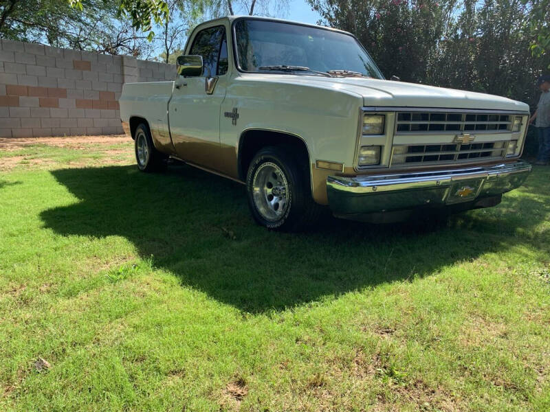 1982 Chevrolet C10 null photo 14