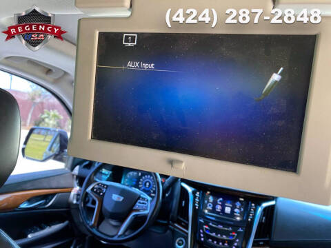 2016 Cadillac Escalade Premium Collection