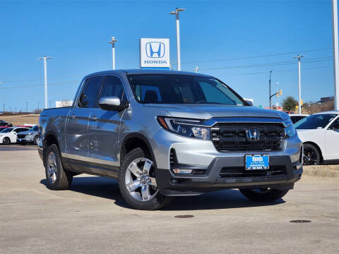 2026 Honda Ridgeline RTL