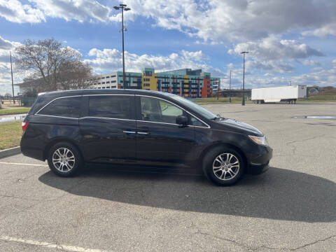 2013 Honda Odyssey EX-L w/Navi