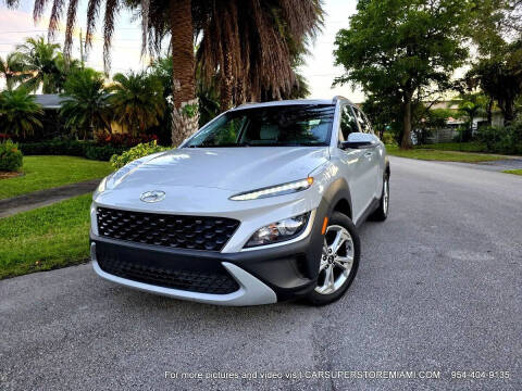 2023 Hyundai Kona SEL