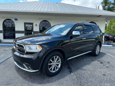 2017 Dodge Durango for sale at Supreme Motor Sports in North Fort Myers FL