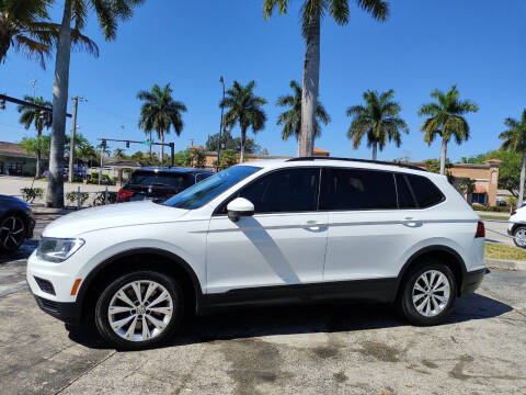 2018 Volkswagen Tiguan 2.0T S