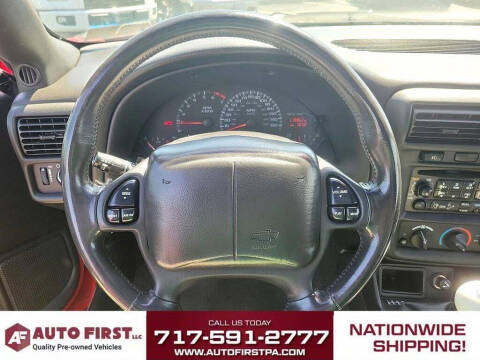 2002 Chevrolet Camaro Z28