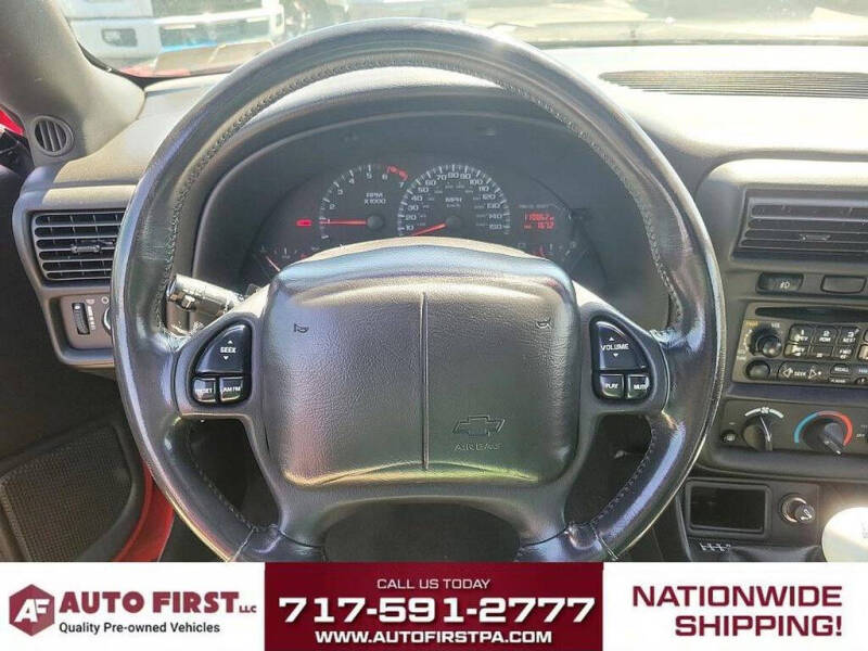 2002 Chevrolet Camaro Z28