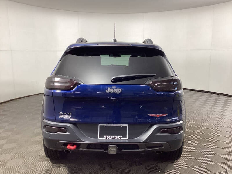 2018 Jeep Cherokee Trailhawk