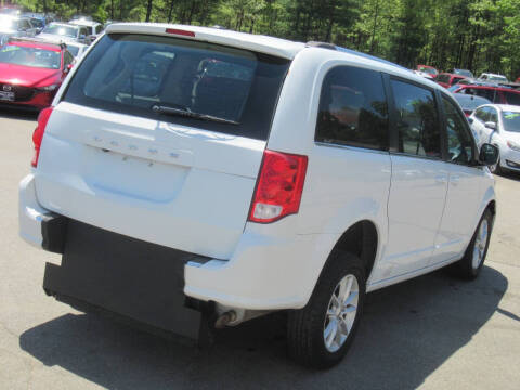 2018 Dodge Grand Caravan SXT