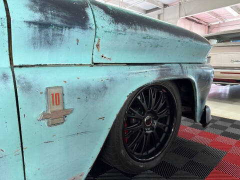 1963 Chevrolet C/K 10 Series