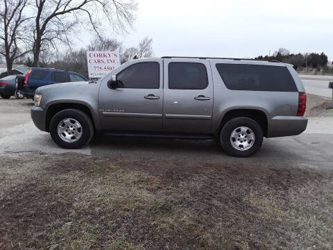 2008 Chevrolet Suburban for sale at Corkys Cars Inc in Augusta KS