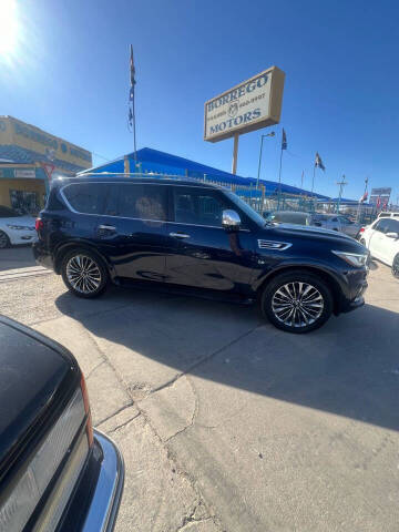 2019 Infiniti QX80 for sale at Borrego Motors in El Paso TX