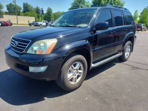 2005 Lexus GX 470 for sale at Cruisin' Auto Sales in Madison IN