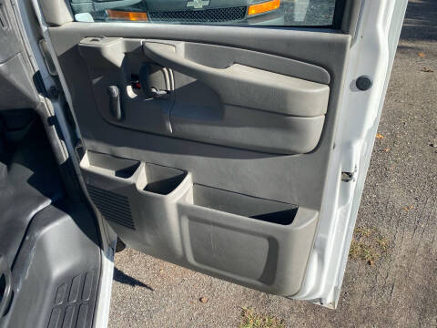 2013 Chevrolet Express 2500