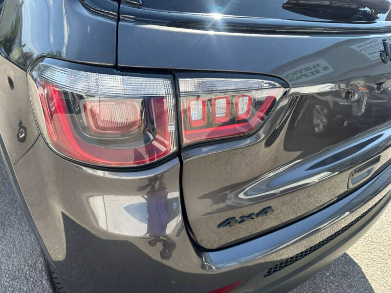 2018 Jeep Compass Limited