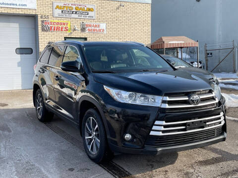 2018 Toyota Highlander for sale at ACE IMPORTS AUTO SALES INC in Hopkins MN