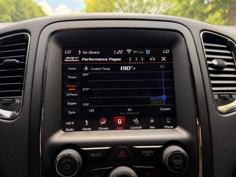 2019 Dodge Durango SRT