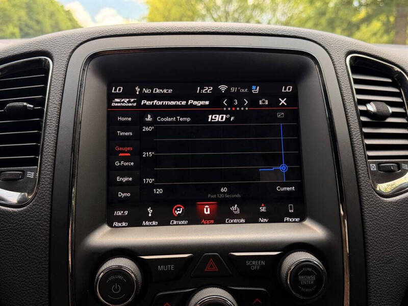 2019 Dodge Durango SRT