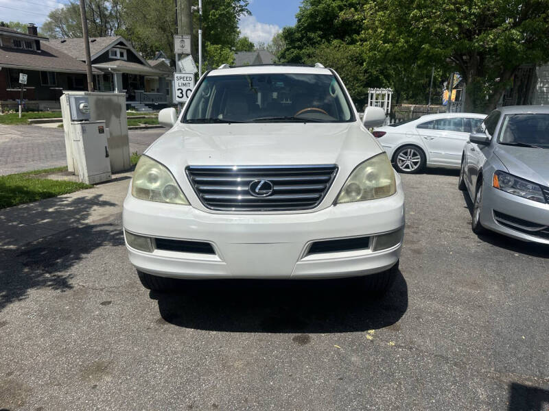 2004 Lexus GX 470