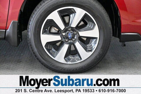 2017 Subaru Forester 2.5i