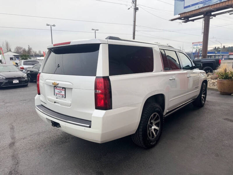 2016 Chevrolet Suburban LTZ
