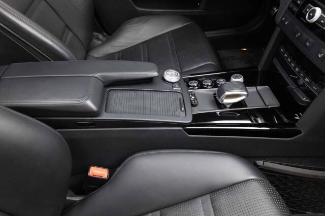 2012 Mercedes-Benz E-Class E 63 AMG