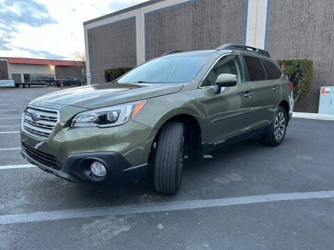 2016 Subaru Outback