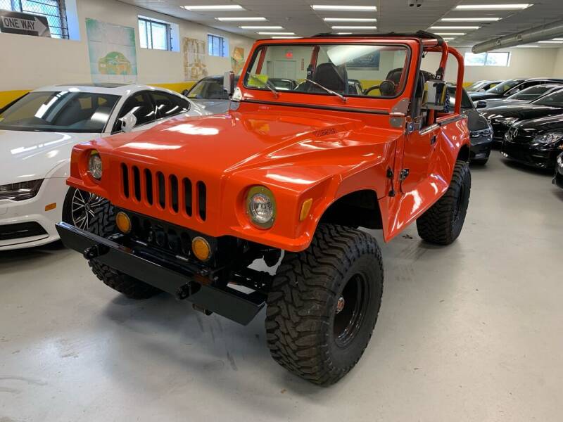 1986 Jeep CJ-7 for sale at Newton Automotive and Sales in Newton MA