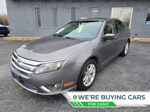 2010 Ford Fusion for sale at Budget Cars Of Greenville in Greenville SC